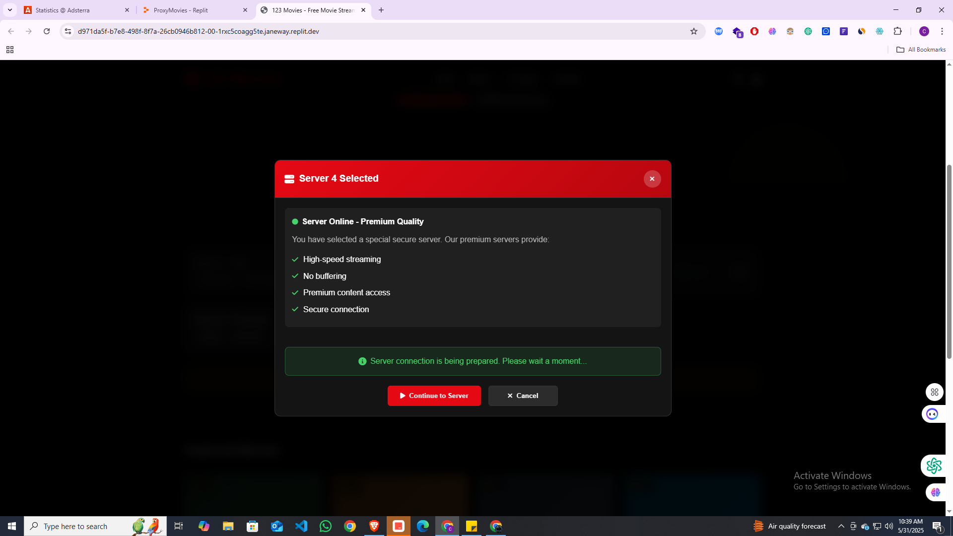 Streaming problems